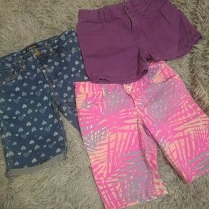 GIRLS | Bundle Of 3 Size 12 Shorts!